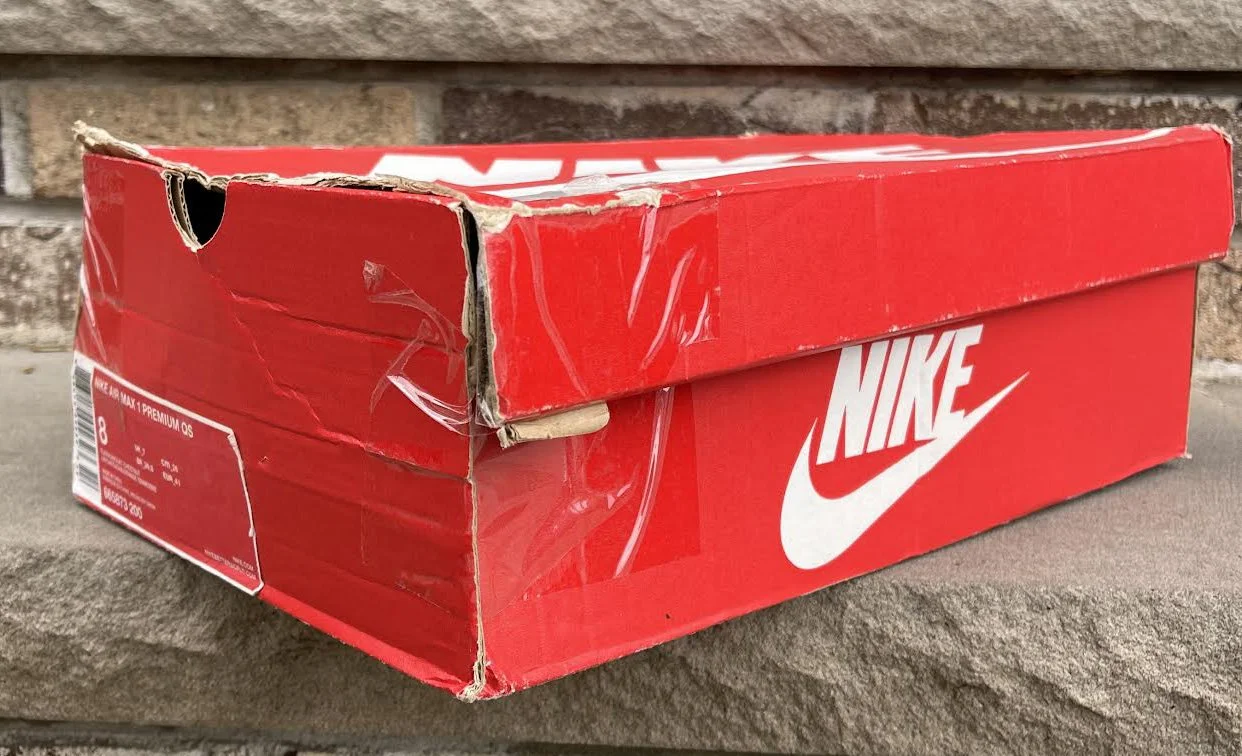 Nike Air Max 1 Premium QS Flax / Kumquat / Chestnut (Size 8